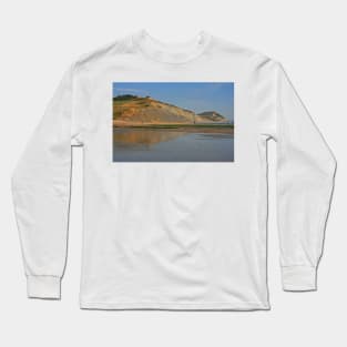 Stonebarrow Hill & The Golden Cap, September 2021 Long Sleeve T-Shirt